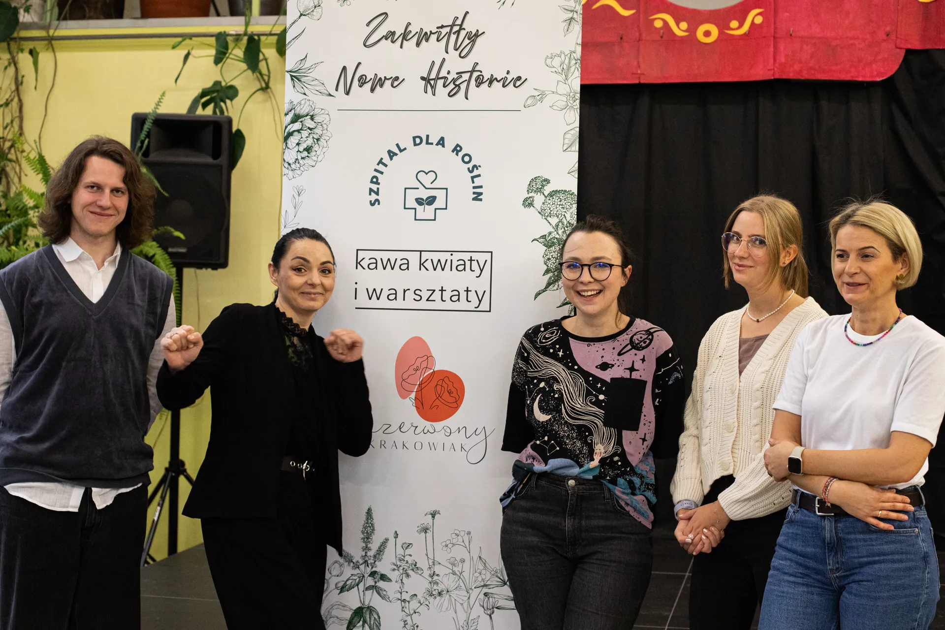 Zespół Fundacji Czerwony Krakowiak