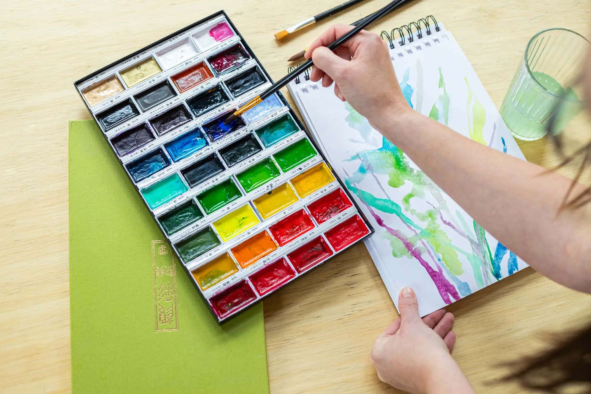 Warsztaty malowania akwarelowego