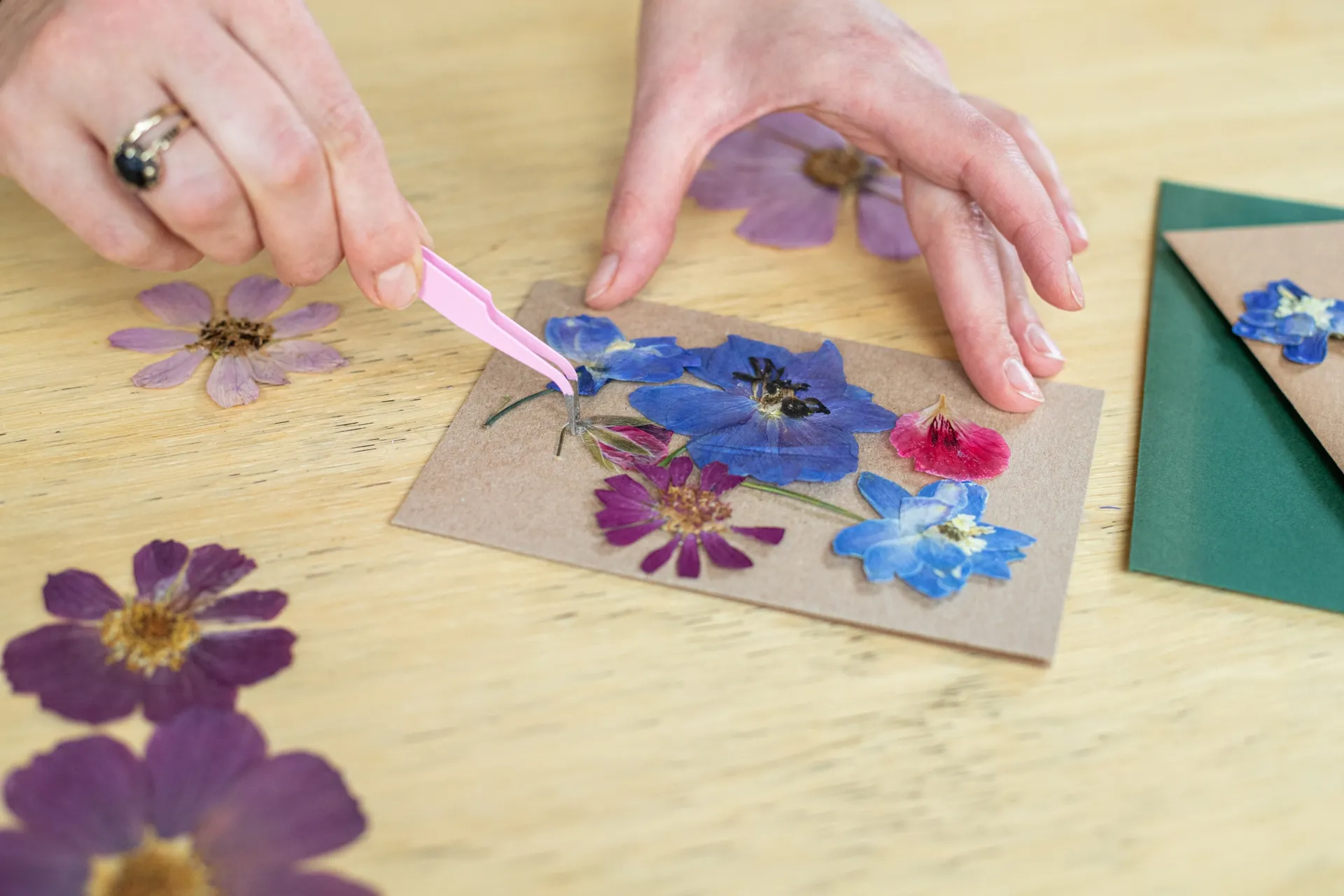 Warsztaty kartek dekoracyjnych