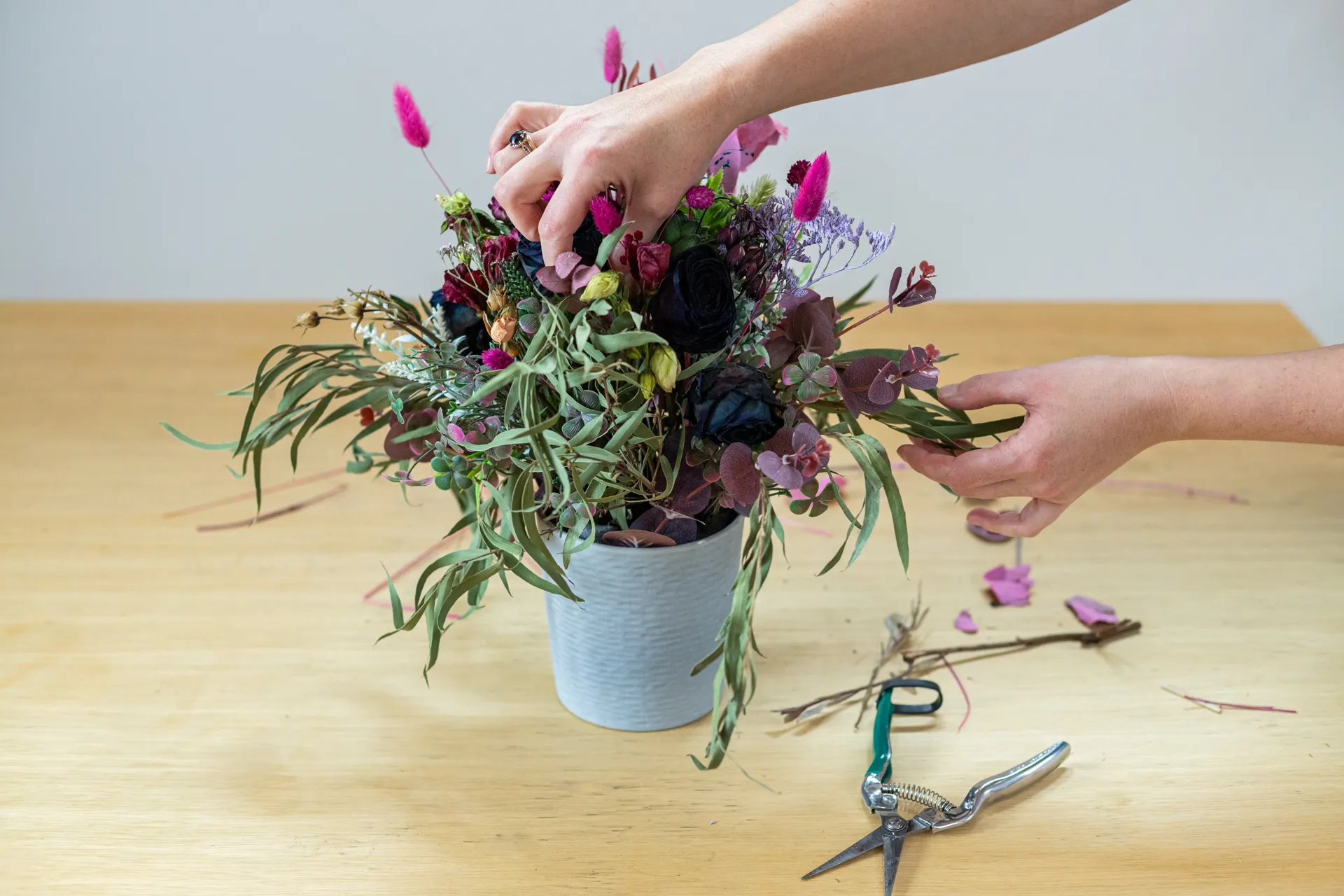 Warsztaty magnesików na drewnie