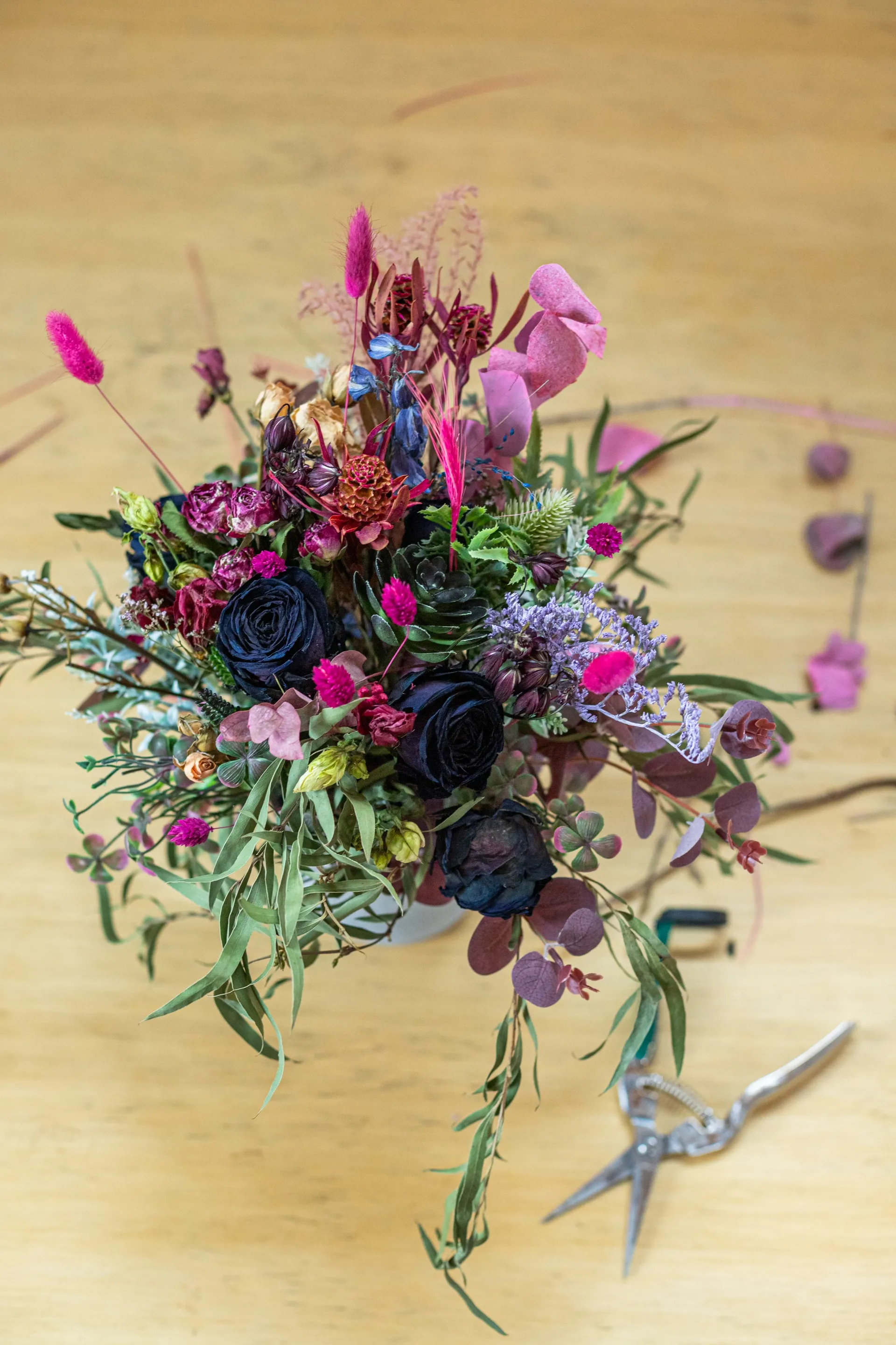 Warsztaty tworzenia flowerboxów z suszonych kwiatów