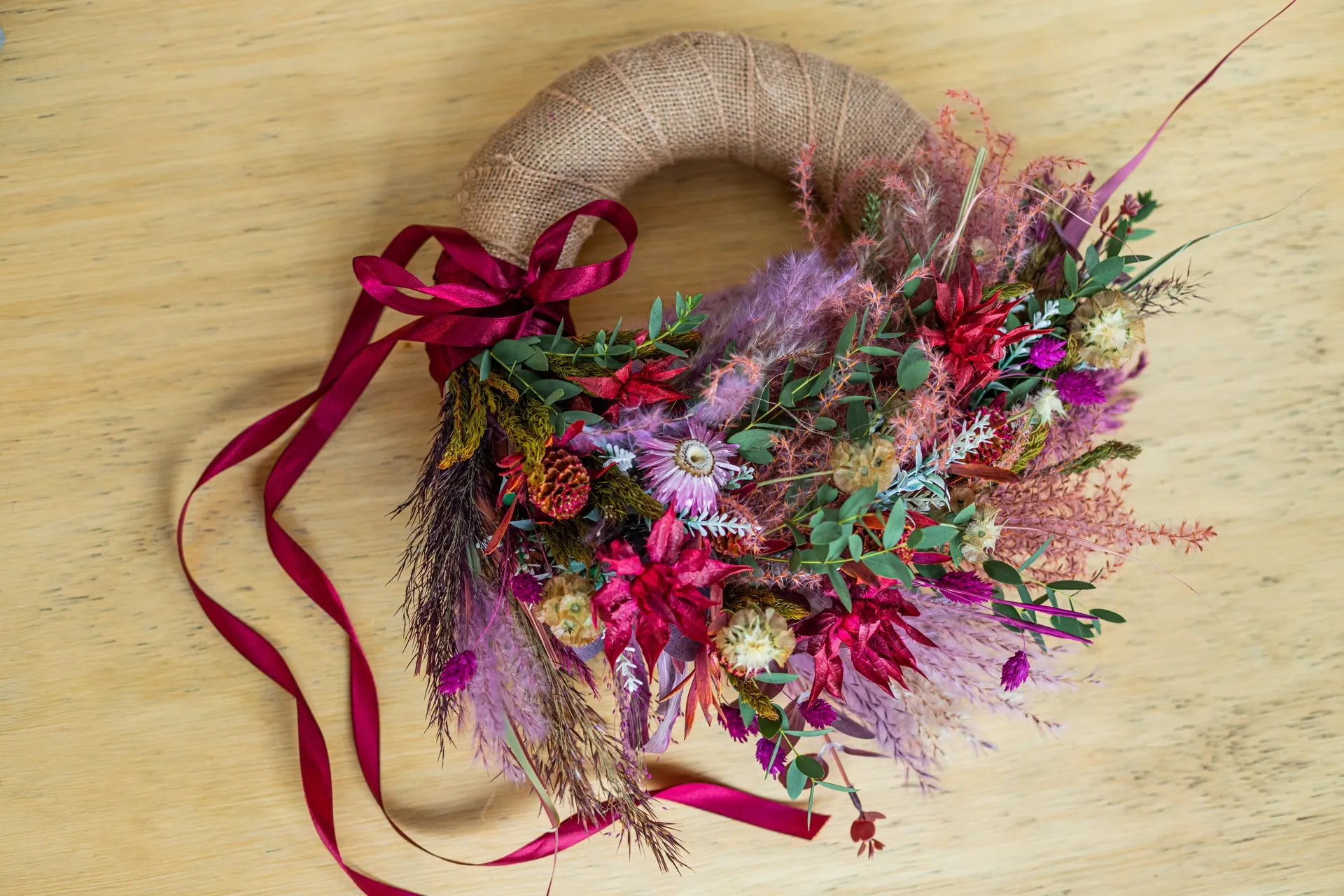 Warsztaty plecenia wianków dekoracyjnych