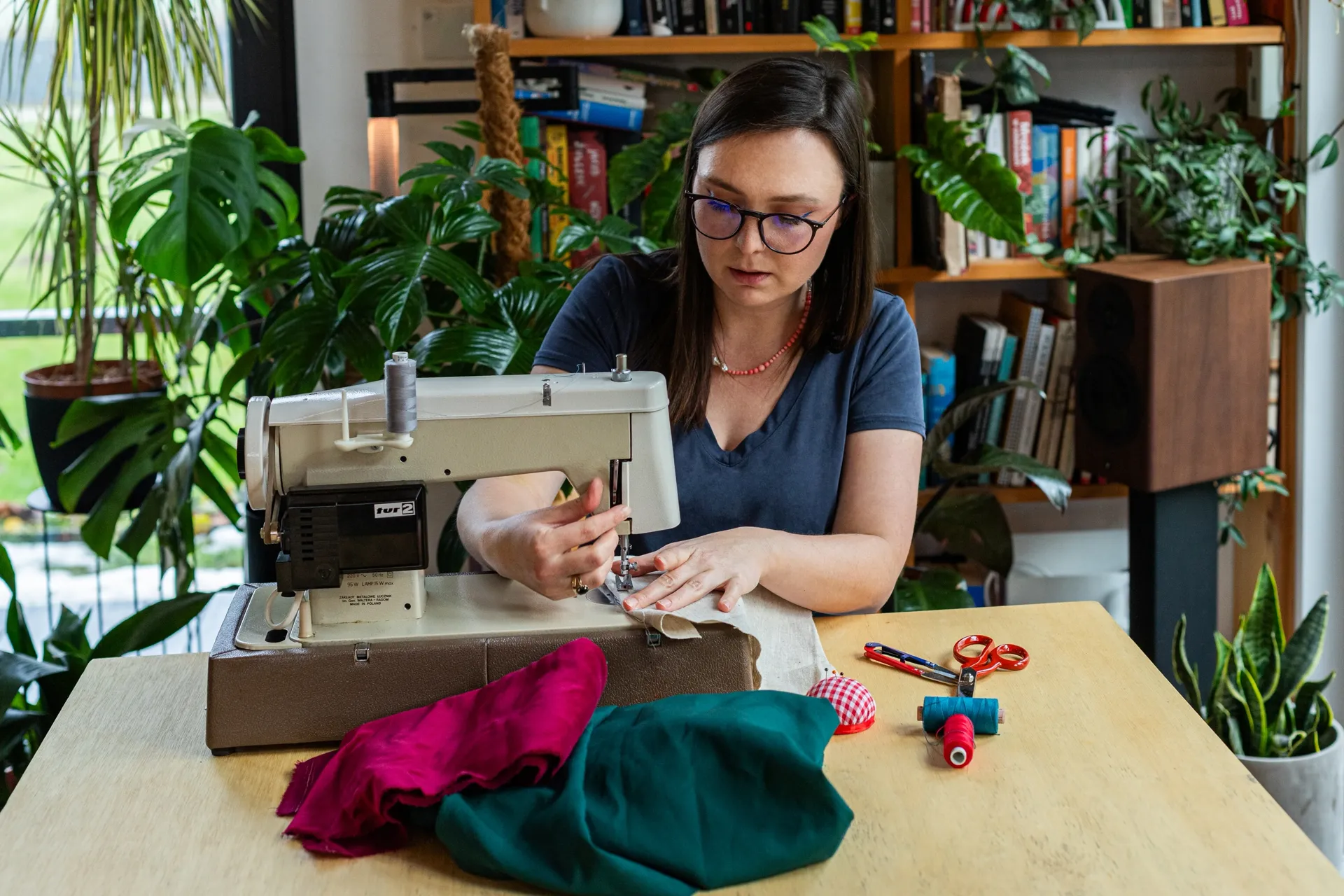 Warsztaty szycia dla młodzieży